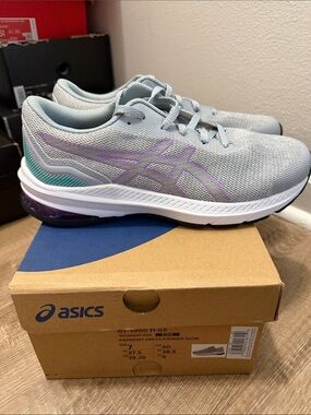 ASICS GT1000 11 Piedmont Grey Lavender 7 youth